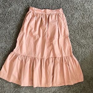 A New Day midi skirt with pockets